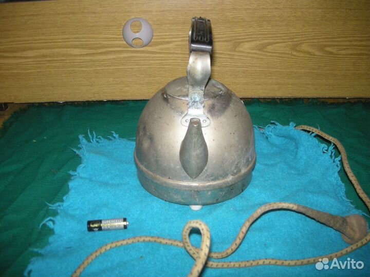 Чайник электрический Красный выборжец 1954 1.5 л