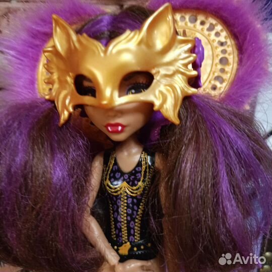 Кукла Монстер Хай Клодин Вульф