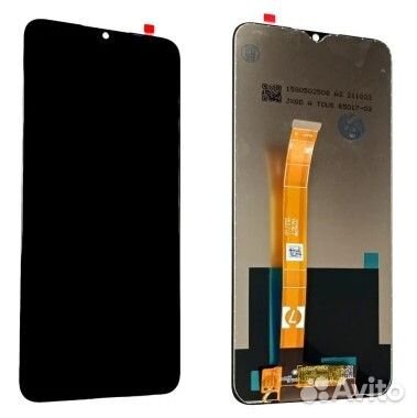 Дисплей Realme C15 экран C11 модуль oppo A15 A16