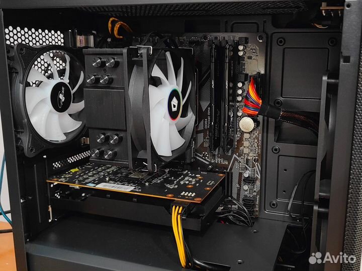 Компьютер Ryzen 5 3600, Rx6600, 32Гб, 1Tb