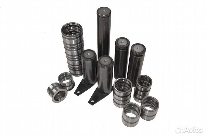 Изготовление пальцев и втулок