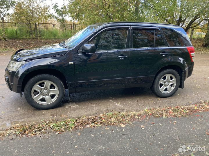 Suzuki Grand Vitara 2.0 AT, 2007, 245 780 км