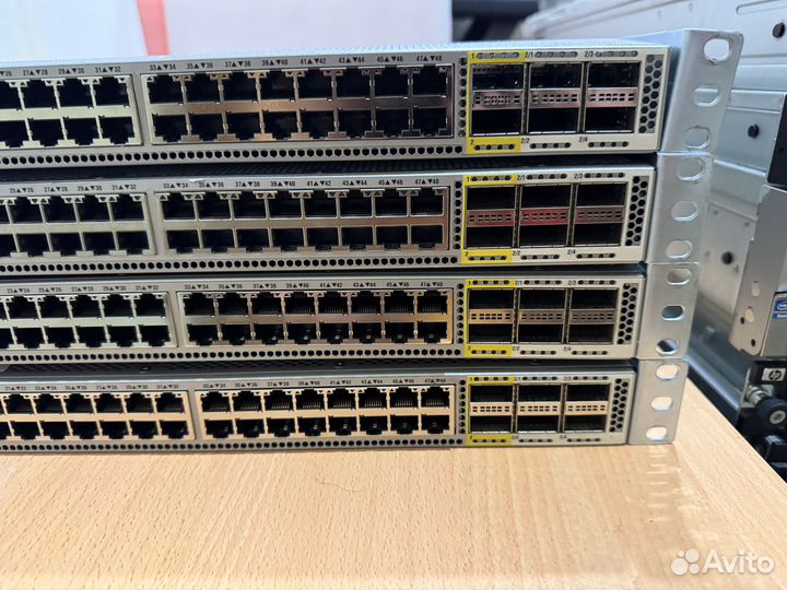 Коммутатор Cisco Nexus N2K-C2348TQ