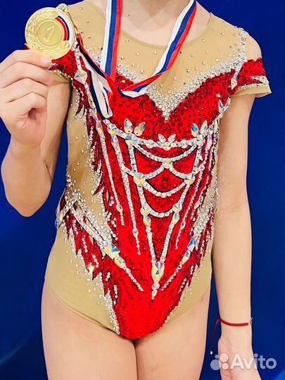 Купальник для художественной гимнастики