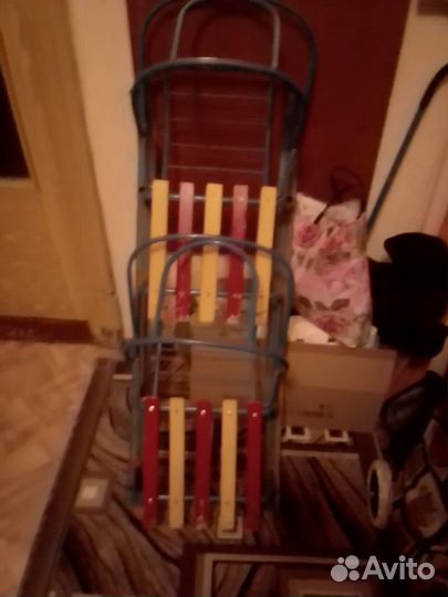 Продам санки