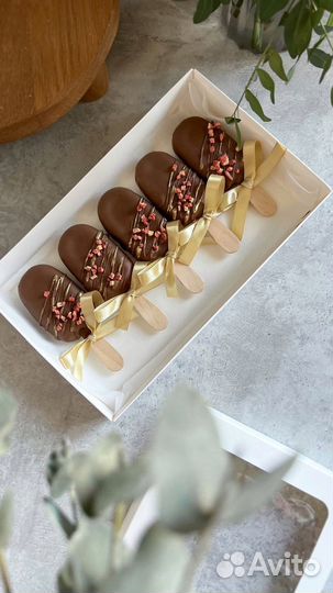 Клубника в шоколаде