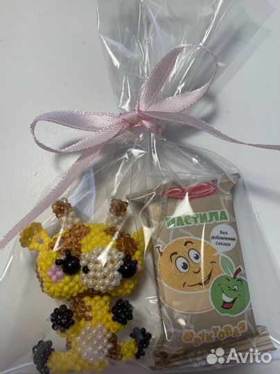 Амигуруми из бисера