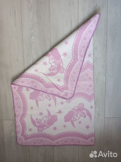 Одеяло байковое и пеленка