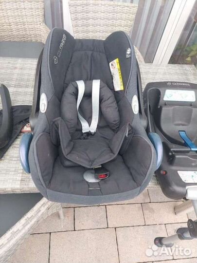 Автолюлька maxi cosi с базой