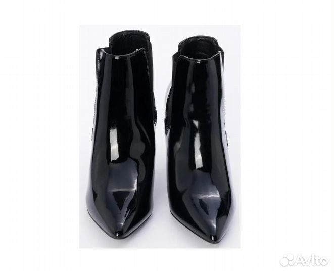 Ботильоны Marc Jacobs лакированные 36,5 оригинал