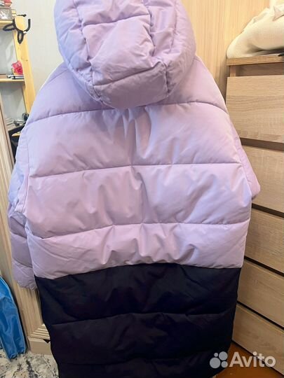Пуховик зимний для девочки
