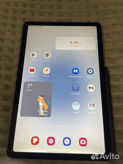 Samsung galaxy tab s6 lite 64gb