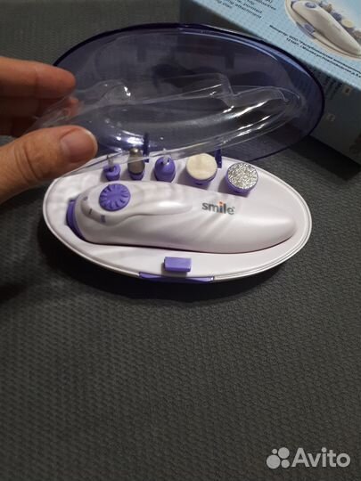 Маникюрный/педикюрный набор smile MPS 3400