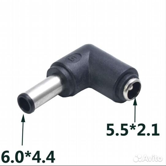 Переходник блока питания коннектор штекер