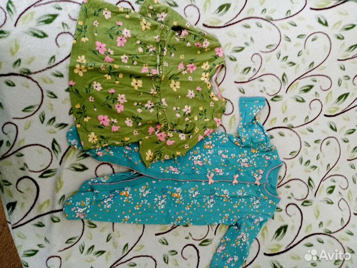 Одежда для девочки пакетом размер 68
