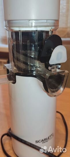 Соковыжималка шнековая