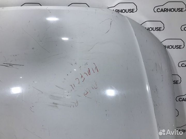 Капот Audi A4 B8