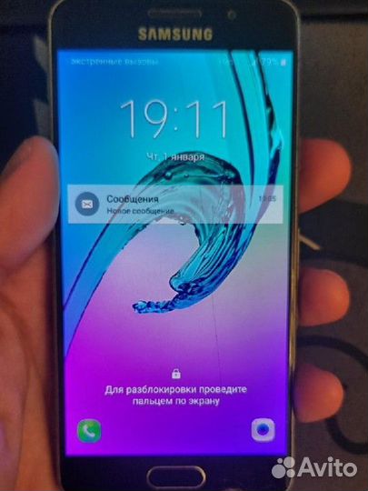 Samsung Galaxy A3 (2016) SM-A310F/DS, 16 ГБ