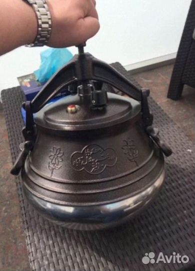 Афганский казан