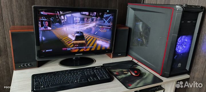 Мощный игровой компьютер QuadCore i7-4770K