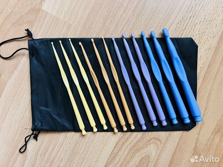 Крючки для вязания набор