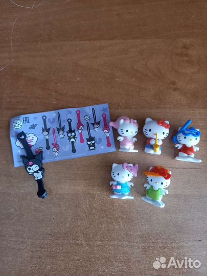 Hello kitty фигурки