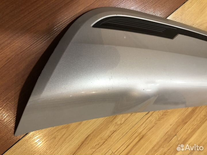 Накладка на задний бампер Mitsubishi Outlander 3