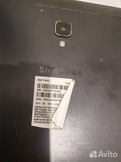 Планшет Samsung galaxy tab a