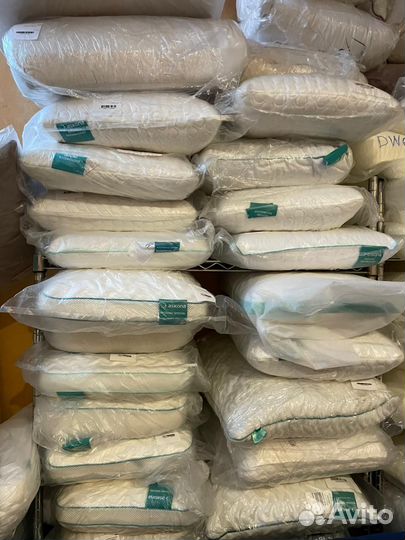 Выставочная Подушка Аскона без бытовой эксплуатаци