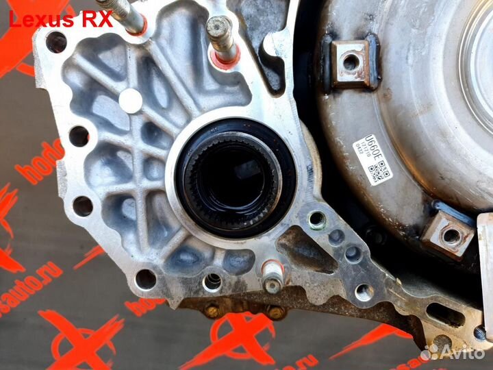 АКПП 2GR-FE, U660F Lexus RX