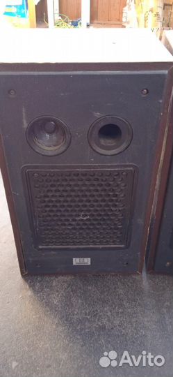 Акустические колонки радиотехника