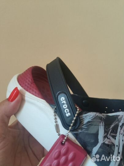 Кроксы Сабо Crocs liteRide р 41-44(45)