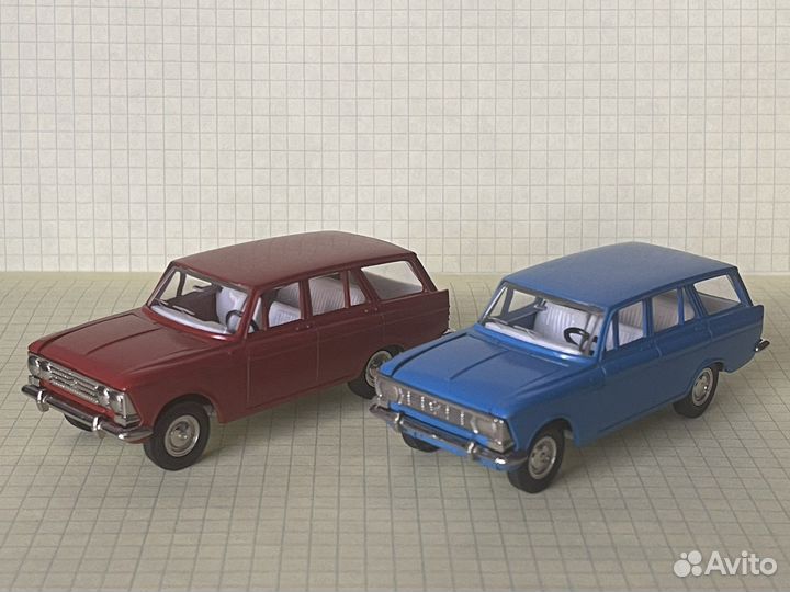 Модели автомобилей СССР Москвич 426, 427