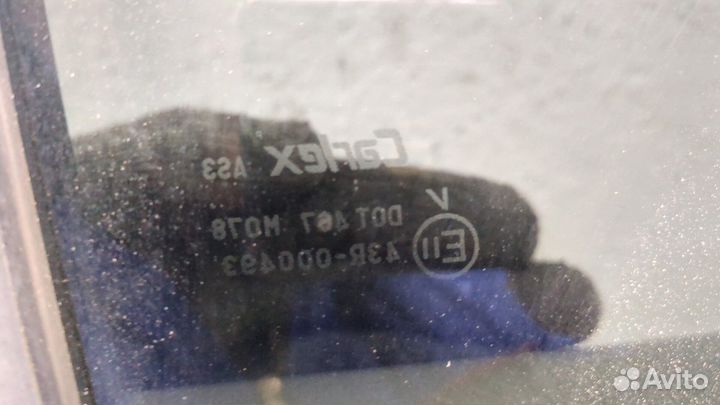 Дверь боковая правая задняя Infiniti QX56, 2010