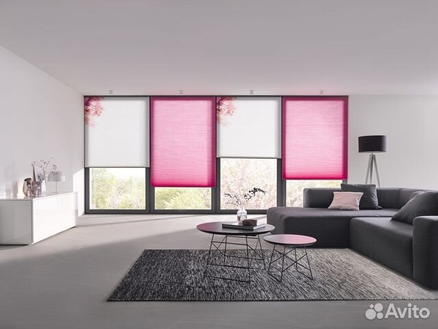 Рулонные шторы на заказ 