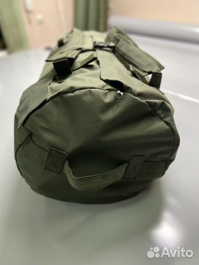 Сумка-баул в виде рюкзака «Армейская» 130-170