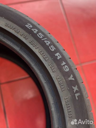 Continental ContiSportContact 5 245/45 R19 102Y