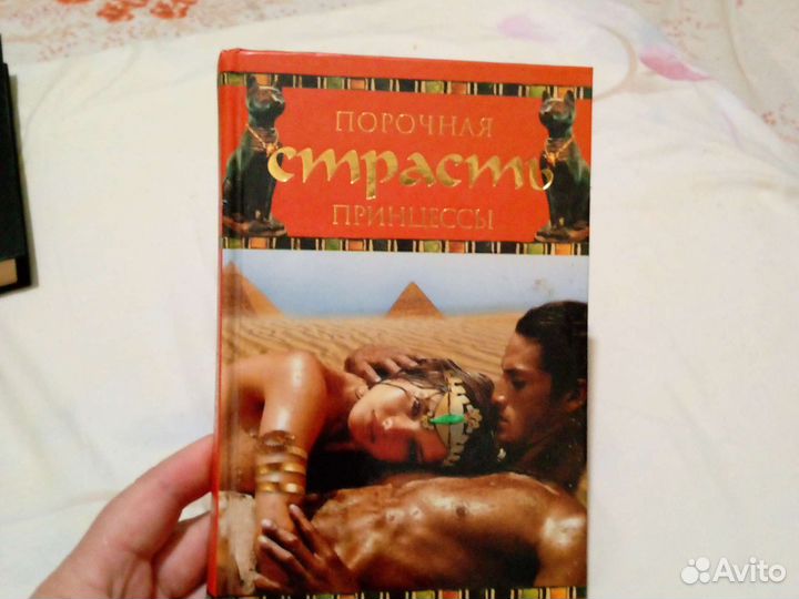 Порочная страсть принцессы