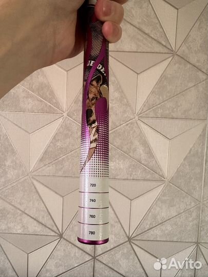 Фиолетовый руль для велосипеда 780мм 31.8мм