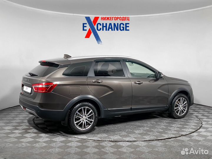 LADA Vesta Cross 1.6 МТ, 2019, 80 602 км