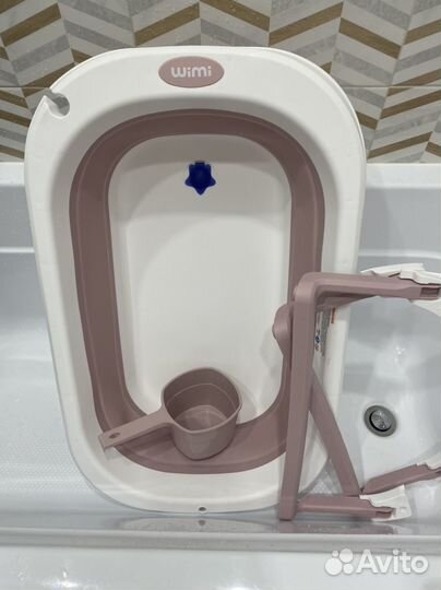 Продам ванночку силиконовая складная