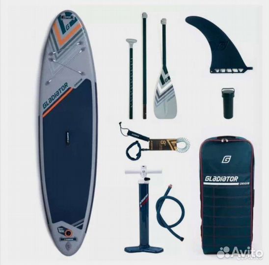 Сапборд SUP board gladiator 10,6 or