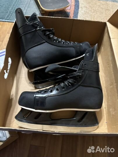 Коньки беговые мужские