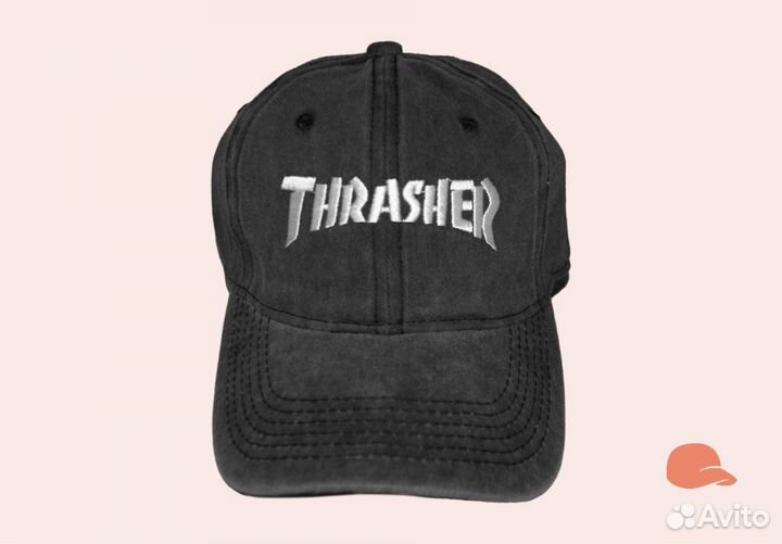 Кепка бейсболка Thrasher