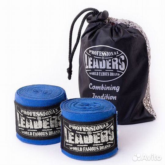 Боксерские бинты Leaders