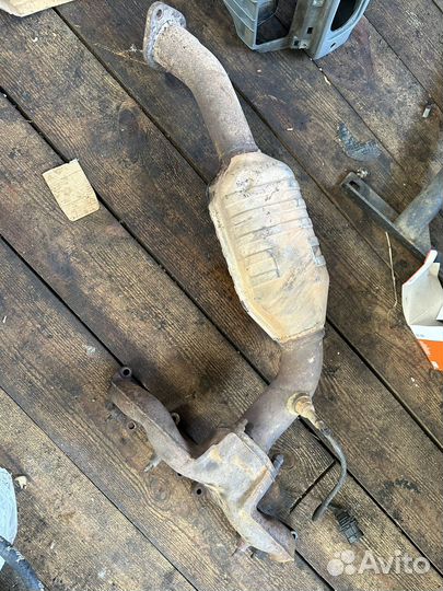 Выпускной коллектор змз волга