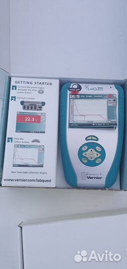 Устройство измерения и обработки данных labq