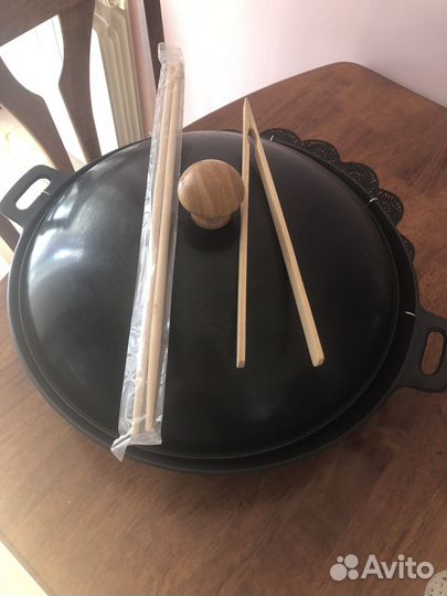 Казан чугунный Gipfel