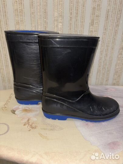 Резин.сапоги Юничел в отлич.состоянии