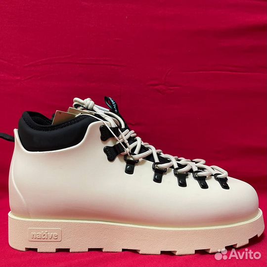 Оригинал Белые ботинки Native fitzsimmons 3 (44)